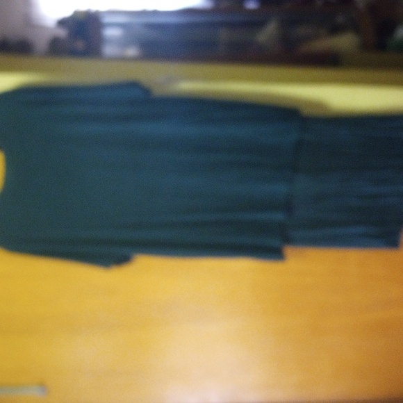 Sharade of California Hunter Green 2-Piece Plus Size Maxi Dress, Size 22W - Picture 5 of 10